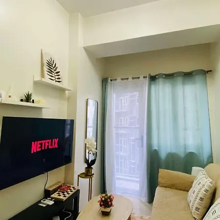 E&T Staycation 2Br Condo With Balcony At Vine Residences Novaliches