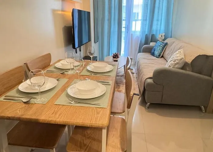 E&t Staycation 2br With Balcony At Vine Residences Novaliches *