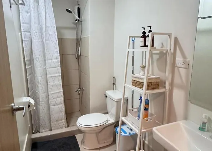 E&t Staycation 2br With Balcony At Vine Residences Novaliches