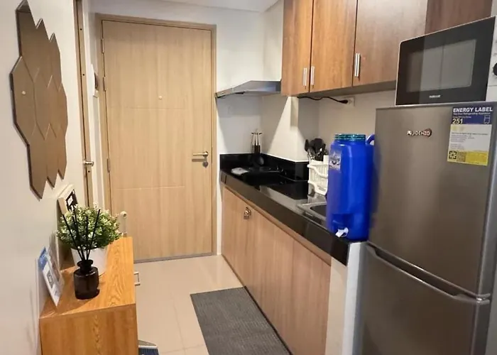 E&t Staycation 2br With Balcony At Vine Residences Novaliches Apartamento *