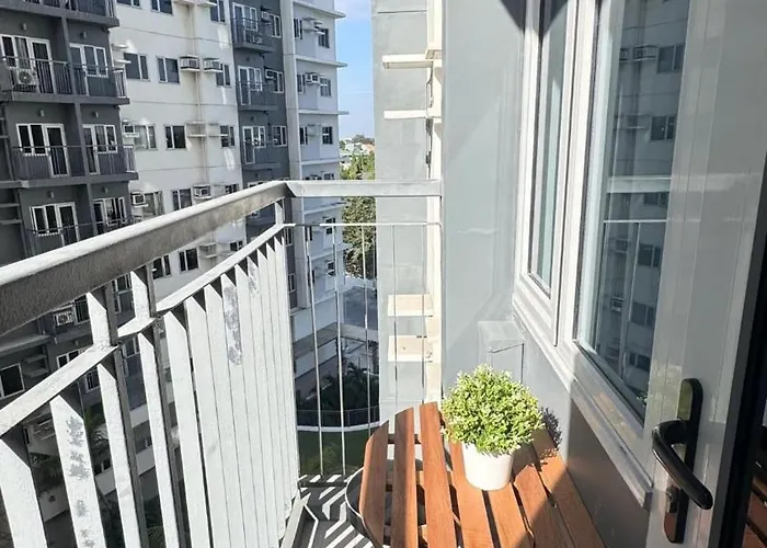 E&t Staycation 2br With Balcony At Vine Residences Novaliches *
