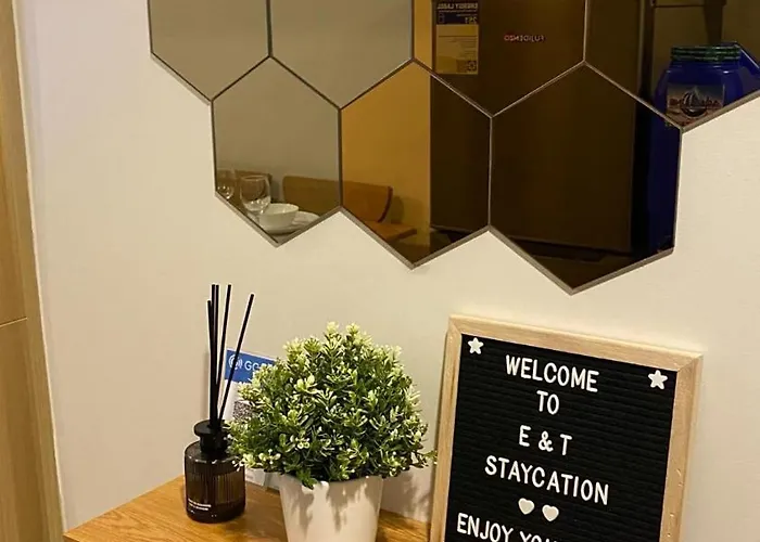 Apartamento E&t Staycation 2br With Balcony At Vine Residences Novaliches