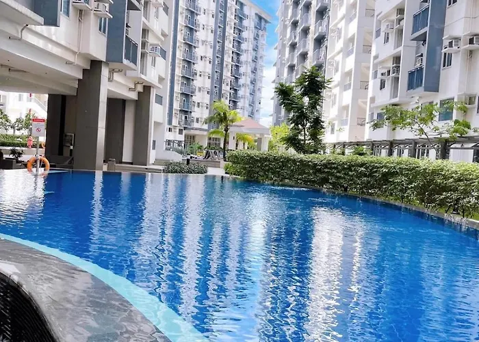 E&t Staycation 2br With Balcony At Vine Residences Novaliches