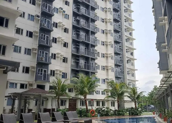 Apartamento E&t Staycation 2br With Balcony At Vine Residences Novaliches Manila